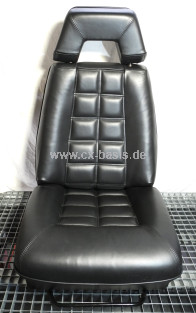 Lederausstattung schwarz CX GTI Serie 1 AT