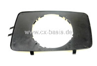 Träger Spiegelglas CX S1 links (Spiegel schwarz) NOS