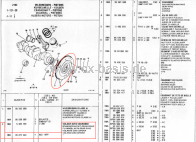 Schwungrad CX 2400 IE VEZ // 25 IE/IE Turbo "2 Sensoren" (->6/86) geplant AT
