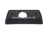 Spiegelsockel CX S1 Plastik schwarz links OE