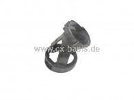 Spiegelsockel CX S2  (3 Rasten) links/rechts gebraucht