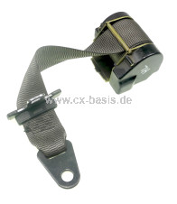 Sicherheitsgurt CX hinten links (braun) gebraucht 