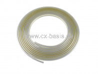 Chromzierleiste (Keder) für Dichtung Frontscheibe CX OE