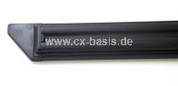 Zierleiste CX S1 GT/GTI vorne links schwarz NOS