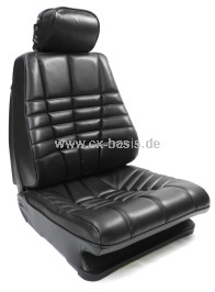 Lederausstattung schwarz CX GTI Serie 2 AT