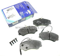 Bremsbelägesatz vorne C25 J5 Ducato 280 290 TD 16 Zoll NOS