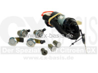 Zünd-/Lenkradschloss Schlosssatz komplett CX Serie 2 (7/85->) NOS