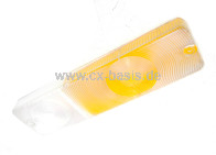 Blinkerglas links vorne J5 280 weiss mit oranger Scheibe gebraucht