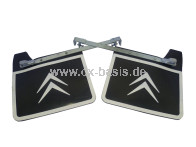 Schmutzfänger Set CX hinten NOS