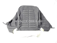 Sitzbezug Rückenlehne Vordersitz CX S1 Fischgrät grau (->7/82) NOS