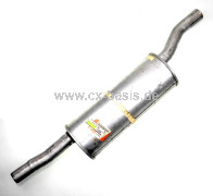 Vorschalldämpfer Mittelschalldämpfer C25 J5 2.5D NOS