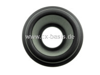 Abdeckschale manuelle Verstellung Spiegel CX S1 schwarz NOS