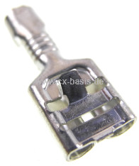 Flachsteckhülse 6,3 mm 0,5-1,0 mm^2