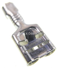 Flachsteckhülse 6,3 mm 0,5-1,0 mm^2