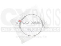 Hydraulikleitung 3,5 x 950 CX 3-Wege-Verbinder (T) <-> Bremsschlauch vorne rechts