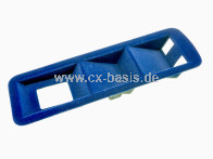 Dachkonsole CX S1 neu beflockt (blau) AT