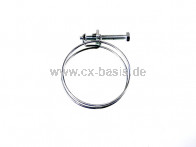 Schelle Federzylinder-Manschette Ø 37 mm CX vorne Nachbau (nicht für CX 20/22TRS Alumotor) 