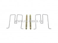 Montagesatz Bremsbeläge CX vorne gebraucht, verzinkt