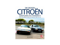Buch "Die großen Citroën" von Immo Mikloweit