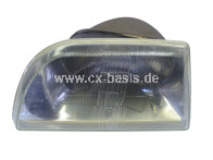 Scheinwerfer CX S1 links RHD (->6/82) H4 SEV MARCHAL NOS