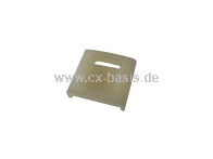 Befestigungsclip Zierrahmen Heckscheibe CX Seitenteil unten (am Scharnier)