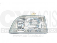 Scheinwerfer CX S2 geteilt links NOS