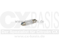 Glühbirne Soffitte 5W (Kofferraum)