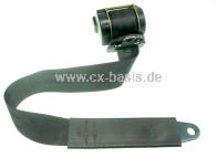 Sicherheitsgurt CX Break hinten rechts (Schwarz) gebraucht