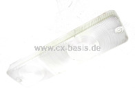 Blinkerglas links vorne J5 280 weiss OHNE gelbe Scheibe gebraucht
