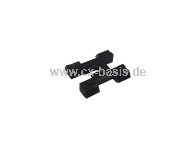 Befestigungsclip Zierleiste Pallas/Prestige (11/78->)