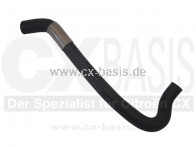Kühlwasserschlauch CX (1/75 -> 5/78) Verbinder <-> Wärmetauscher unten