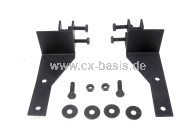 Befestigungssatz Schmutzfänger CX hinten (7/85->) NOS