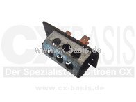 Lüftung-, Gebläse- Stufen (Heizung) Widerstand CX S1 (7/82->) OE