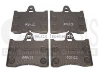 Bremsbelägesatz CX Break hinten Textar OE