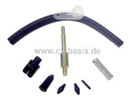 Befestigungssatz Radabdeckung CX S1 NOS