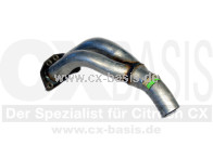 Hosenrohr Flammrohr CX 2200/2500 D (01/76->) (für Flexrohr)