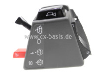 Schalter-Einheit CX S1 links inkl. Gehäuse Dunkelgrau NOS