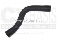 Luftschlauch CX 2400 IE vor Leerlaufstellschraube