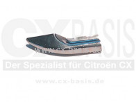 Endstück Regenleiste CX rechts