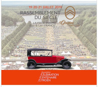 Buch "Rassemblement du Siècle" La Ferté-Vidame