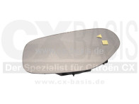Spiegelglas CX S2 links klar NOS