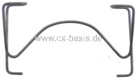 Klammer Ausrücklager CX NOS