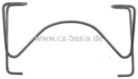 Klammer Ausrücklager CX gebraucht