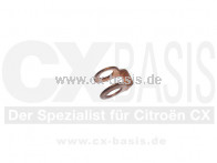 Kupferdichtung Hohlschraube Ölleitung Motorblock<->Zylinderkopf CX C25 J5
