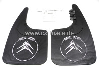 Schmutzfänger Set CX vorne NOS