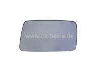 Spiegelglas CX S1 rechts (Spiegel schwarz) NOS