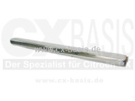 Stoßstange INOX CX Break hinten (->7/85) (Version mit Gummileiste) NOS
