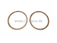 Dichtung (Kork) in Ölpumpe (Sieb) CX 20/22 Alumotor (Paar)
