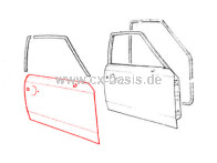 Türhaut CX vorne rechts OE