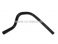 Kühlwasserschlauch CX 20/22 T-Stück <-> Wärmetauscher